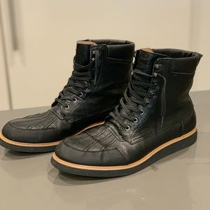 Black Calvin Klein Boots size 13